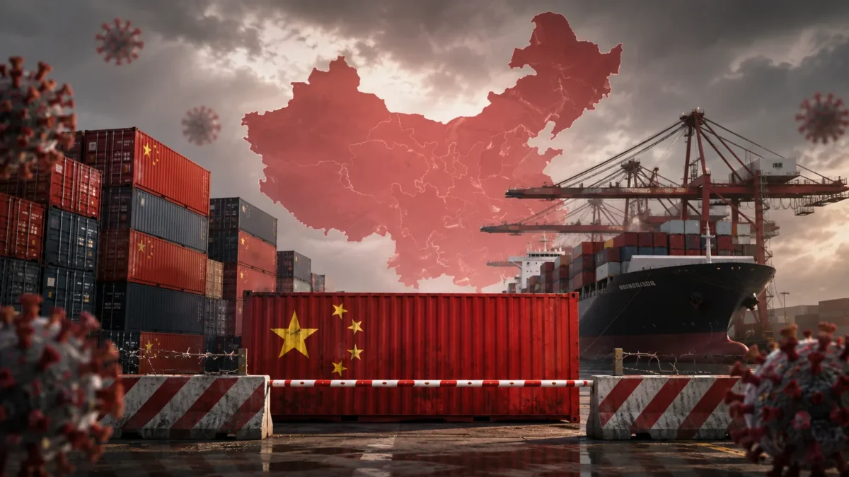 Pembatasan Ekspor Impor China Imbas Novel Coronavirus