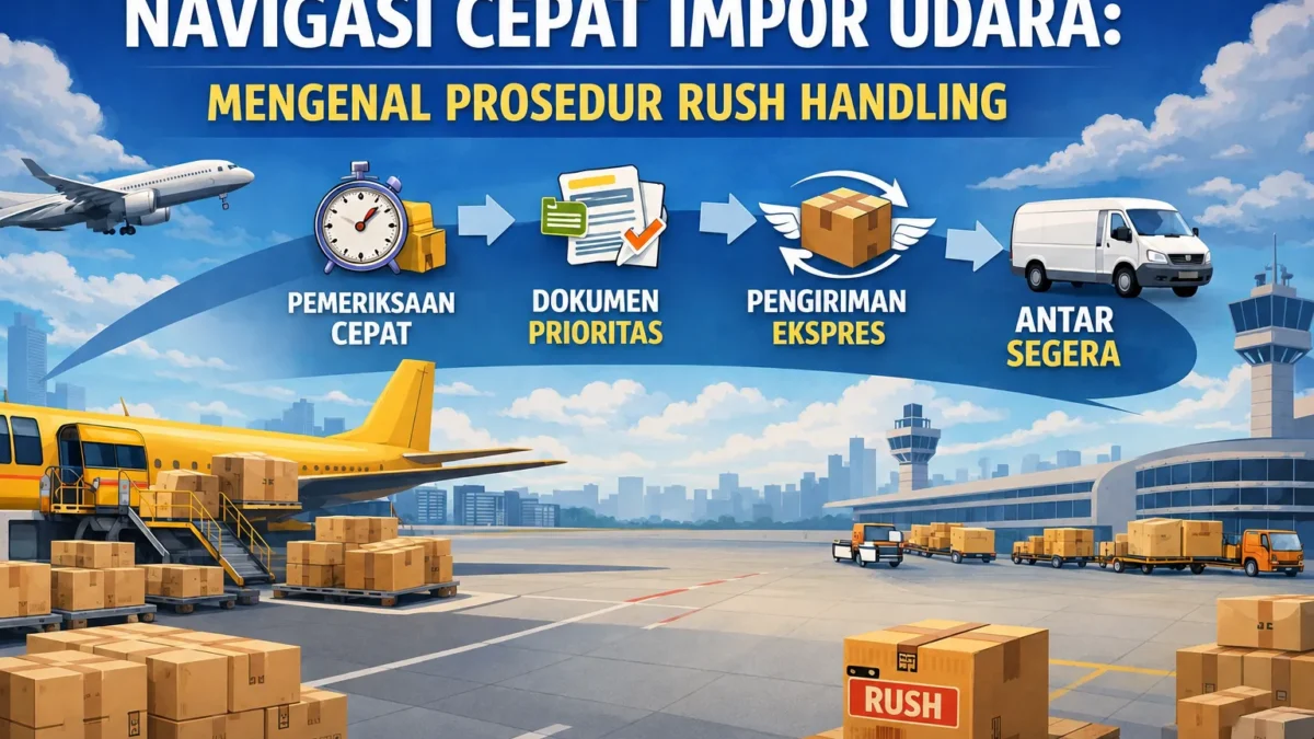 NAVIGASI CEPAT IMPOR UDARA: MENGENAL PROSEDUR RUSH HANDLING