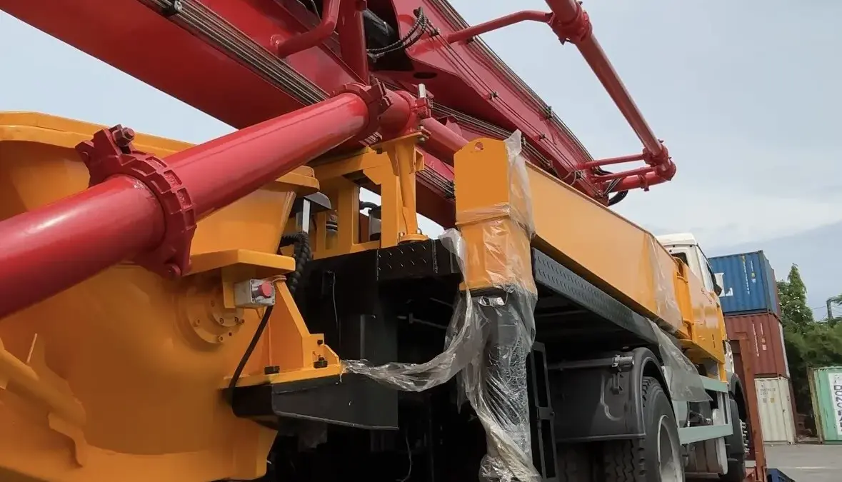 Concrate Pump Truck Sinotruck