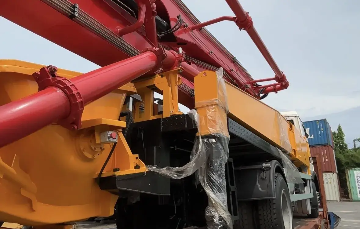 Concrate Pump Truck Sinotruck