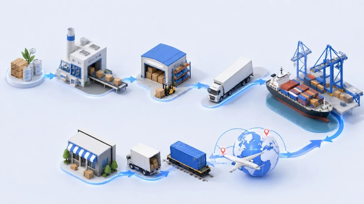 Supply Chain Management: Kunci Rahasia Bisnis Lancar dan Efisien