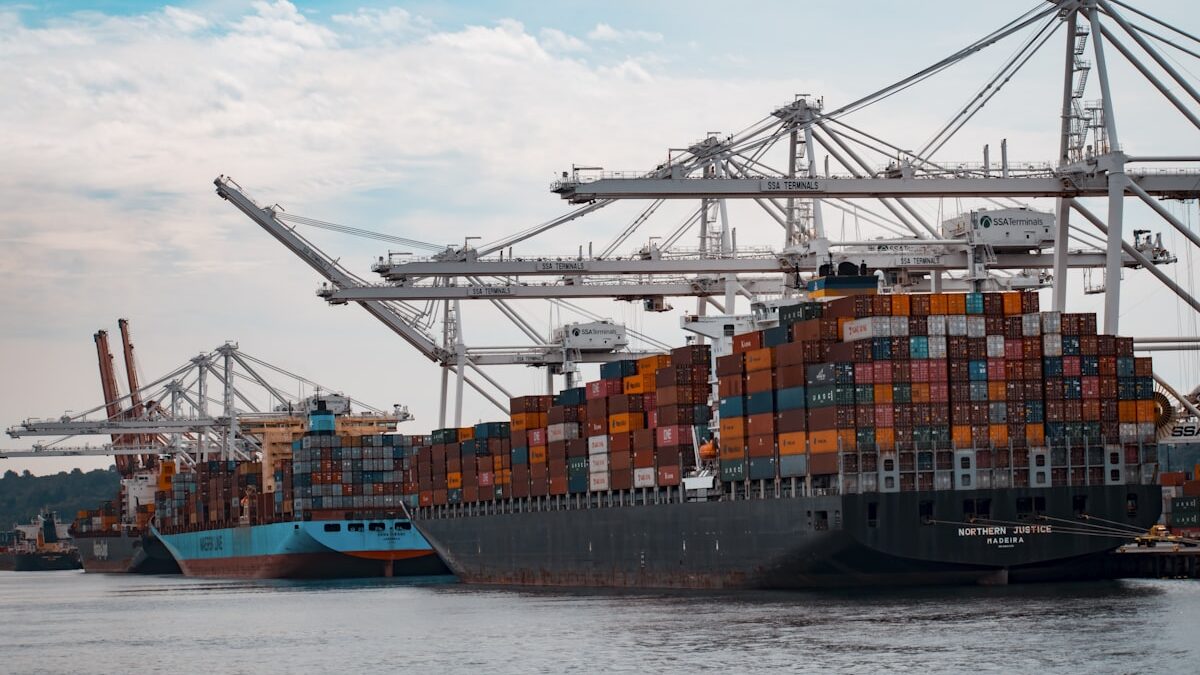 Container yard