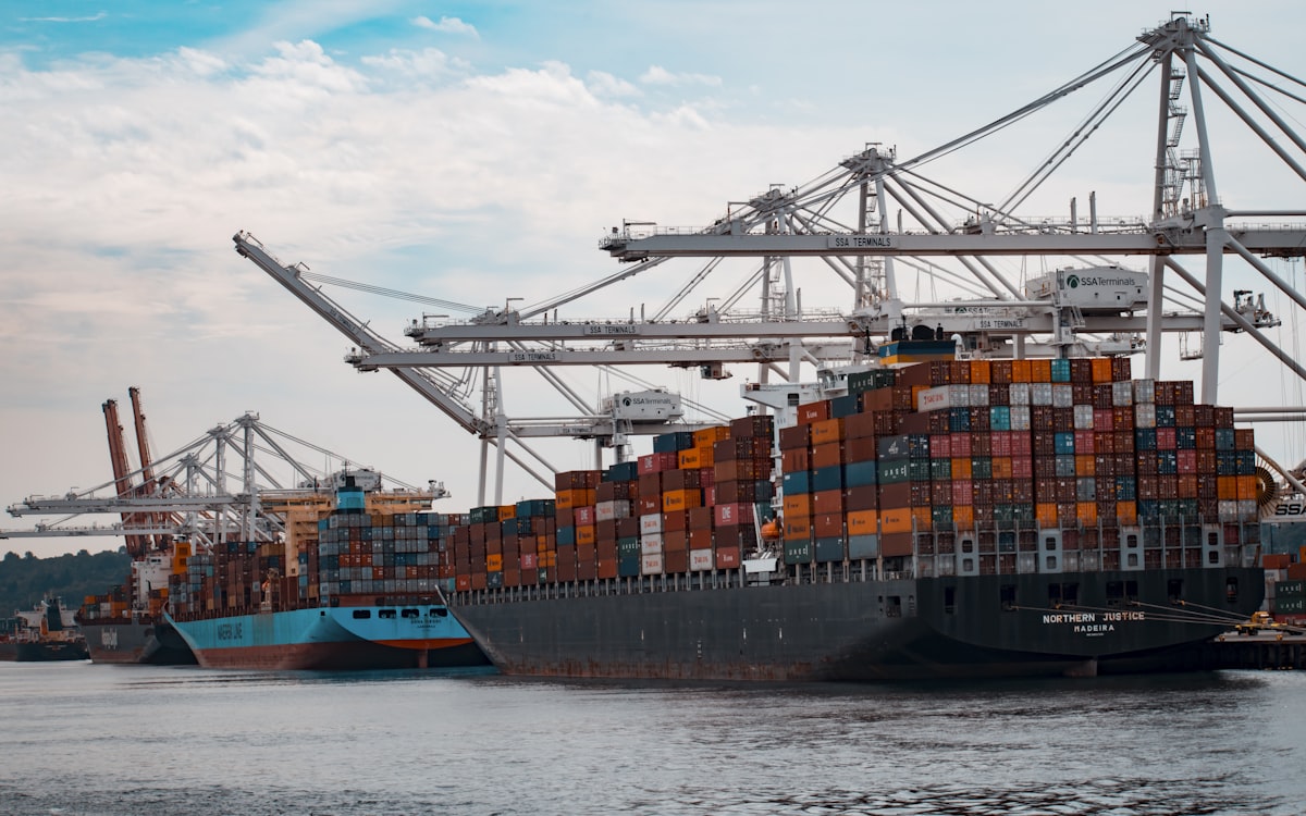 Container yard