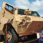 Exhibition Shipment Arquus VAB MK