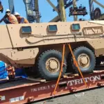 Exhibition Shipment Arquus VAB MK